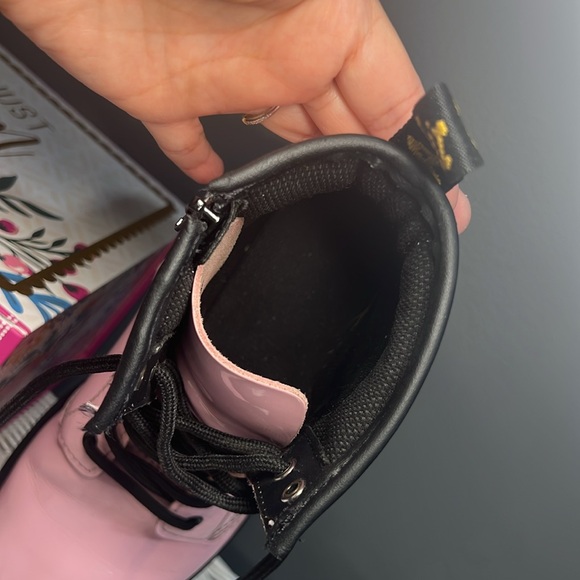 Dr. Marten Pink Leather Boots - Picture 14 of 16